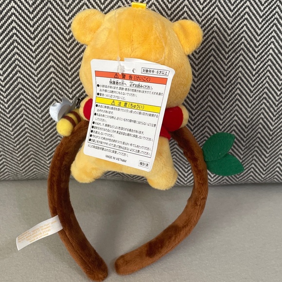 NWT Tokyo Disney Resort Disney Winnie-the-Pooh Plush Headband - Picture 3 of 5